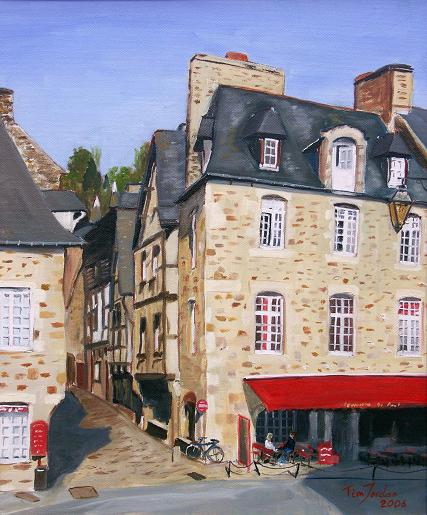Jerzual, 46x55 cm, oil on canvas, painted 2006